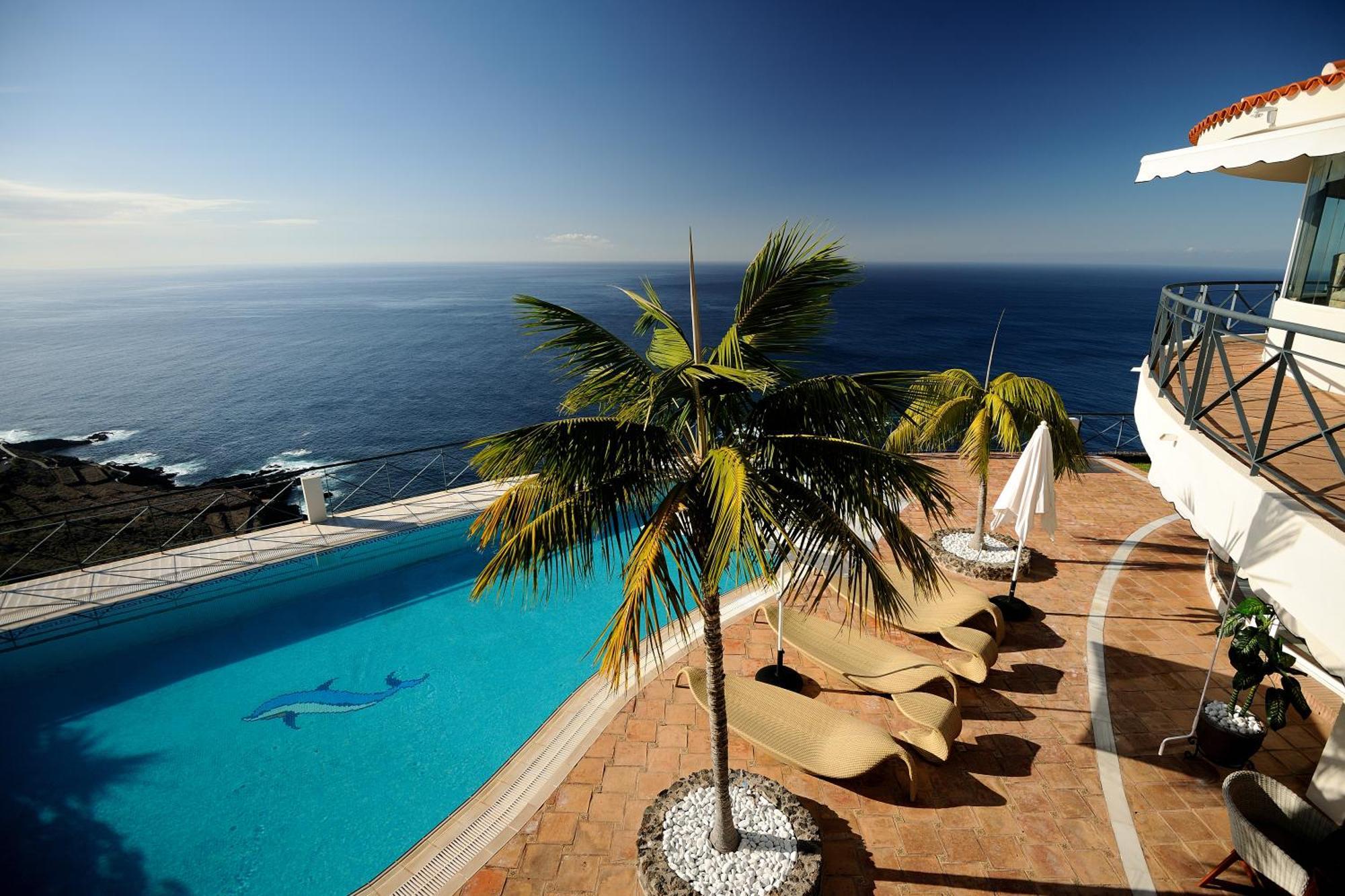 Villa Bahía El El Sauzal Exterior foto