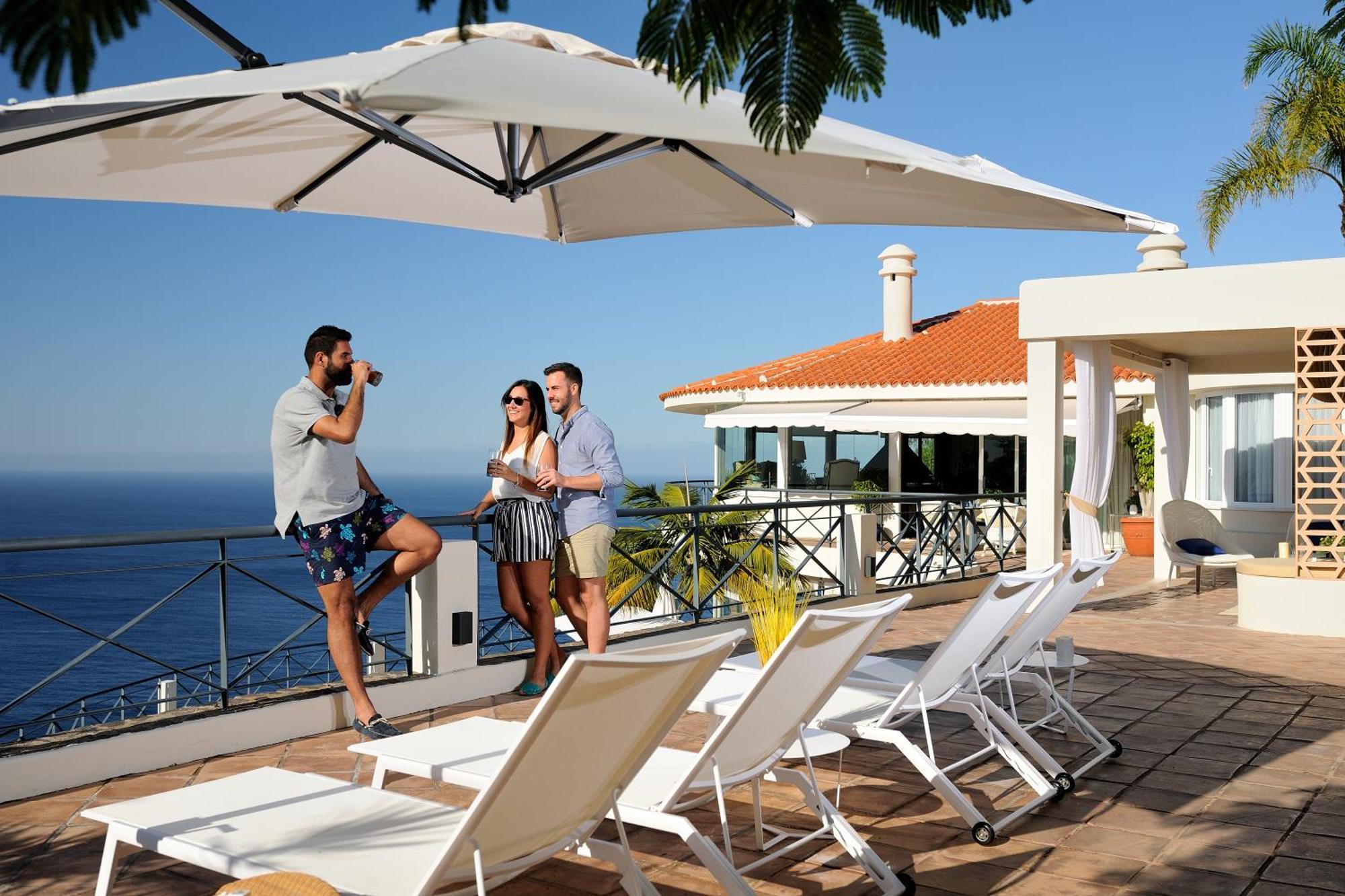 Villa Bahía El El Sauzal Exterior foto
