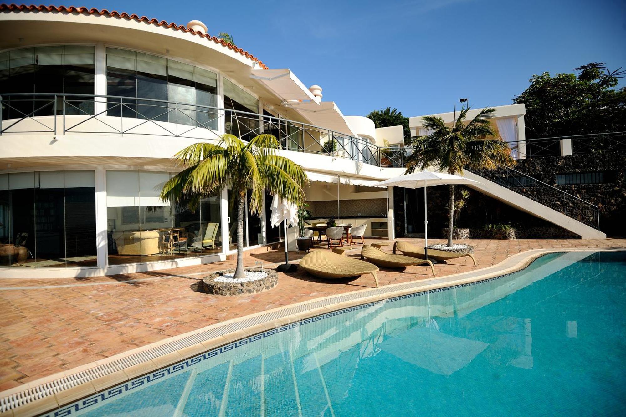 Villa Bahía El El Sauzal Exterior foto