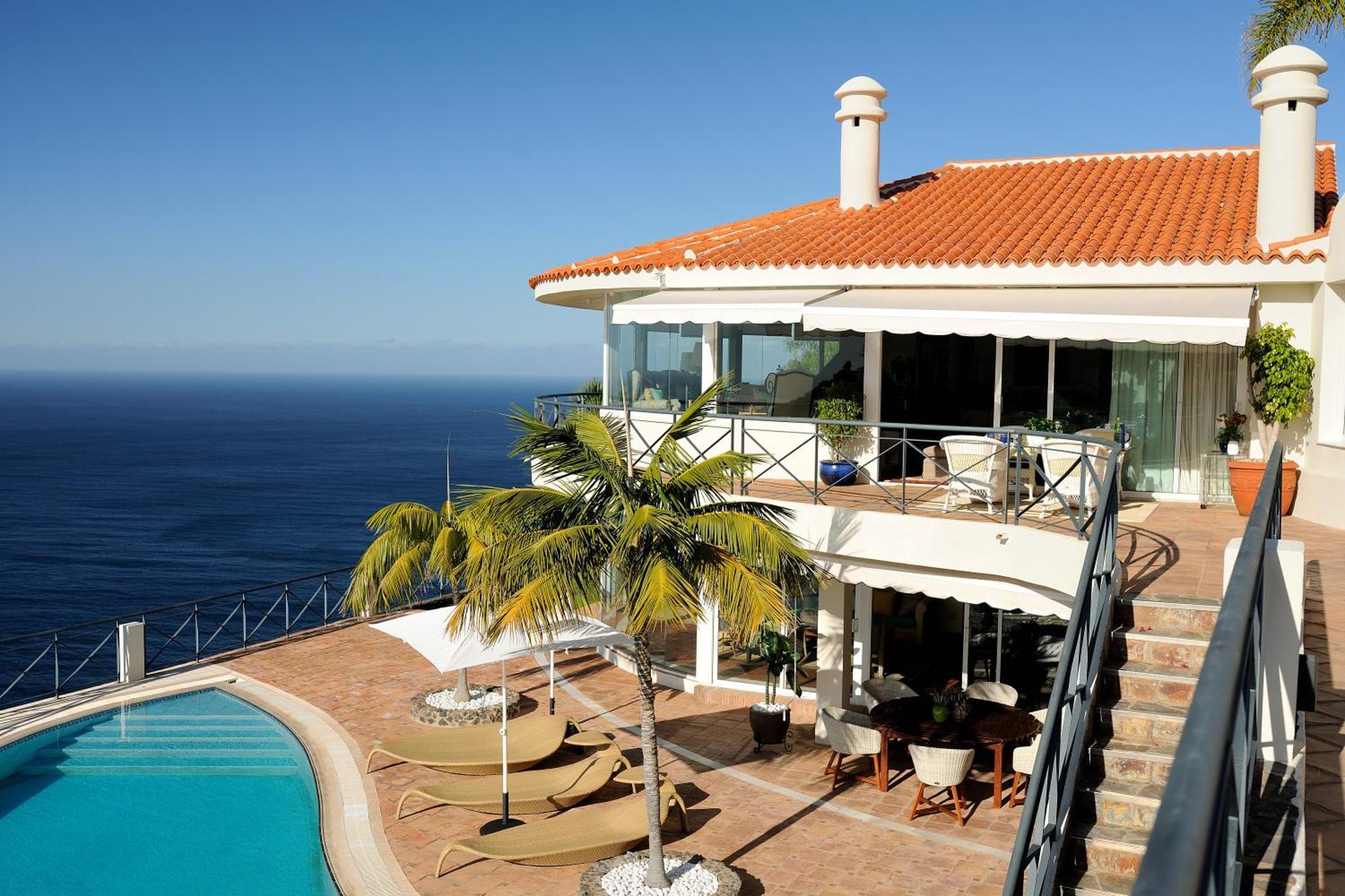 Villa Bahía El El Sauzal Exterior foto