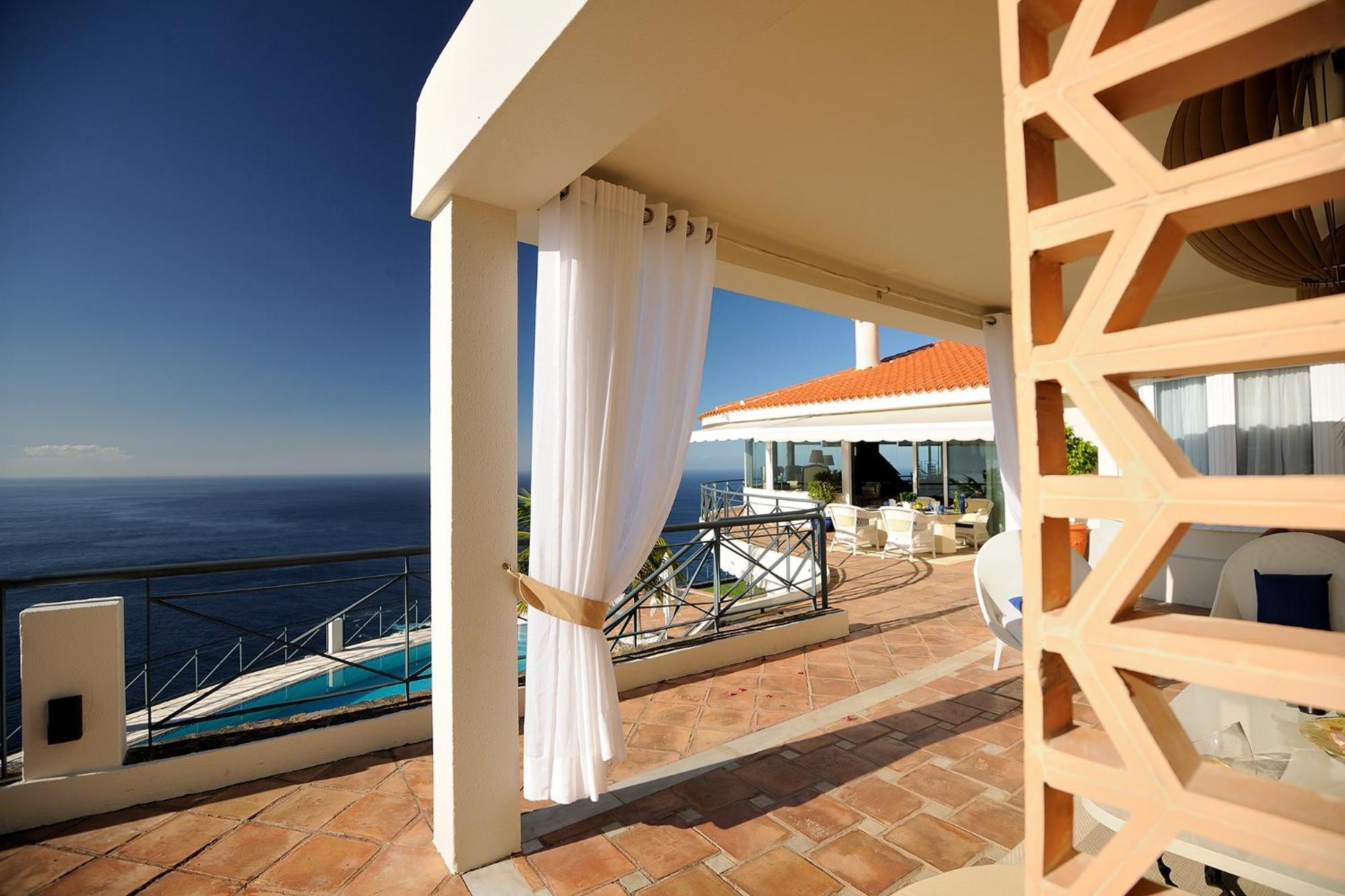 Villa Bahía El El Sauzal Exterior foto