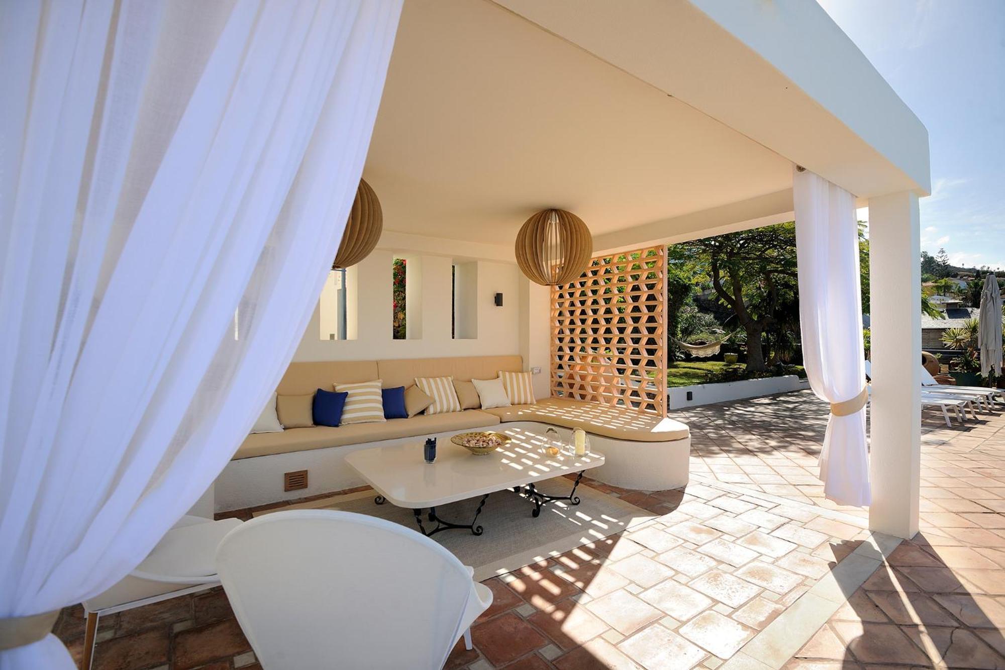 Villa Bahía El El Sauzal Exterior foto