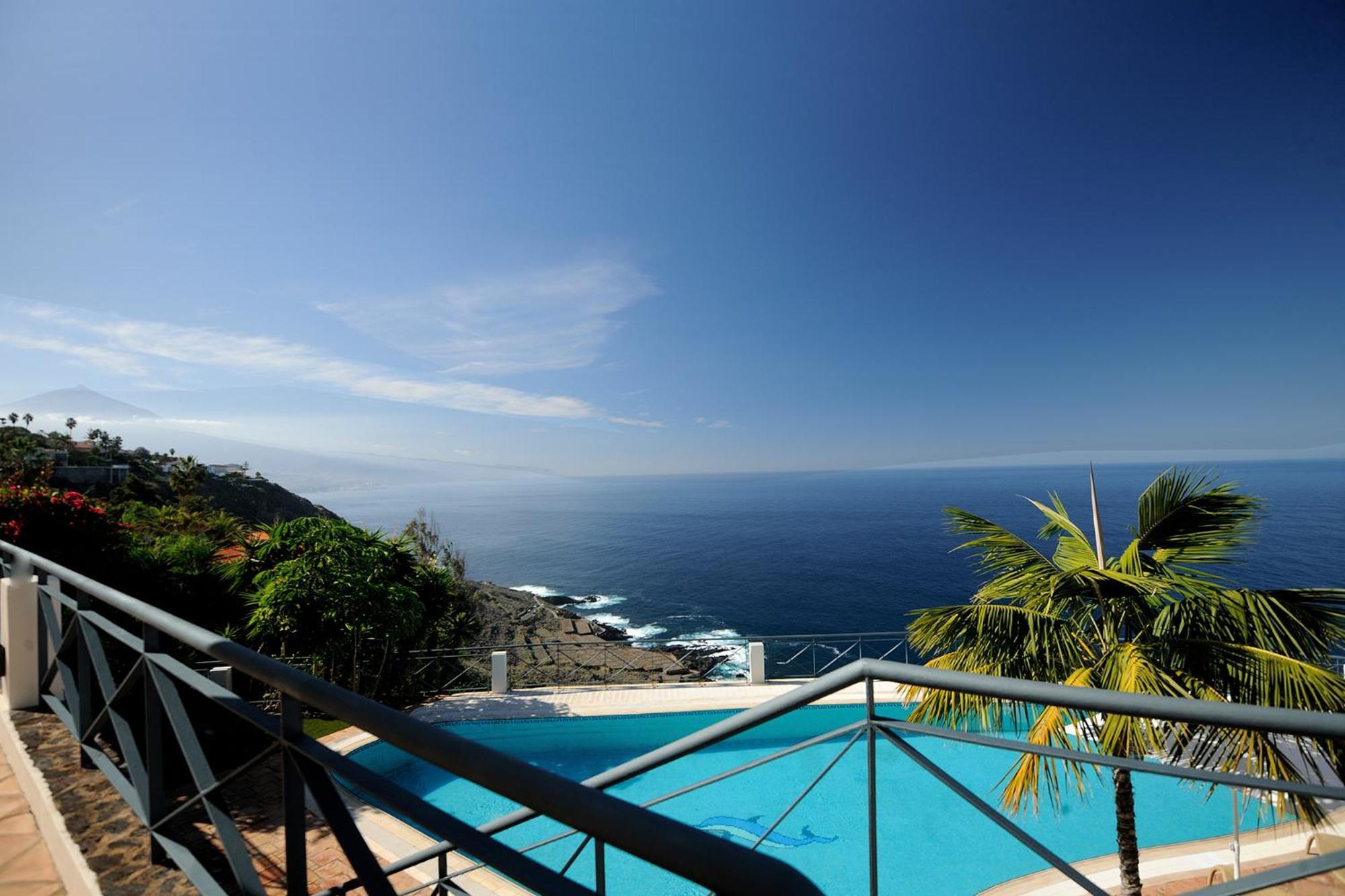 Villa Bahía El El Sauzal Exterior foto