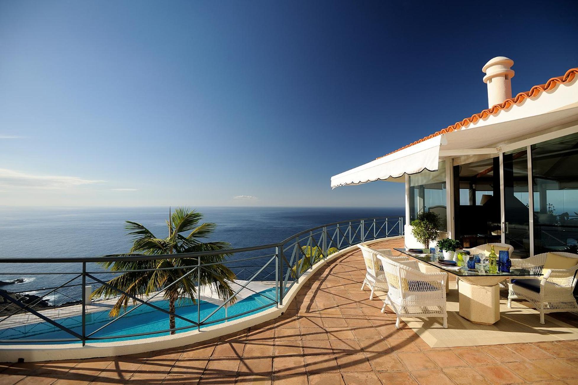 Villa Bahía El El Sauzal Exterior foto