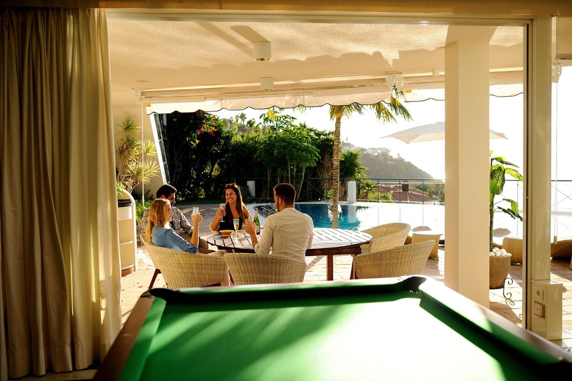 Villa Bahía El El Sauzal Exterior foto
